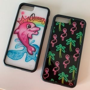 IPhone 7+ DOLPHIN WildFlower Case